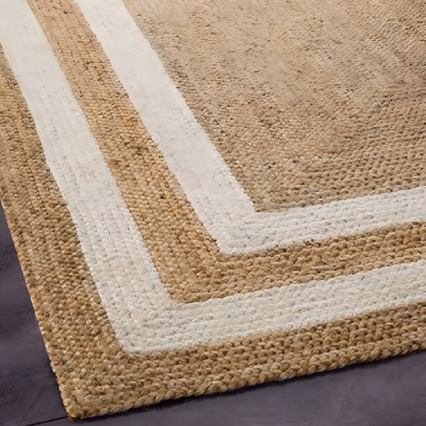 Dharini – The Grounded Geometry Rug