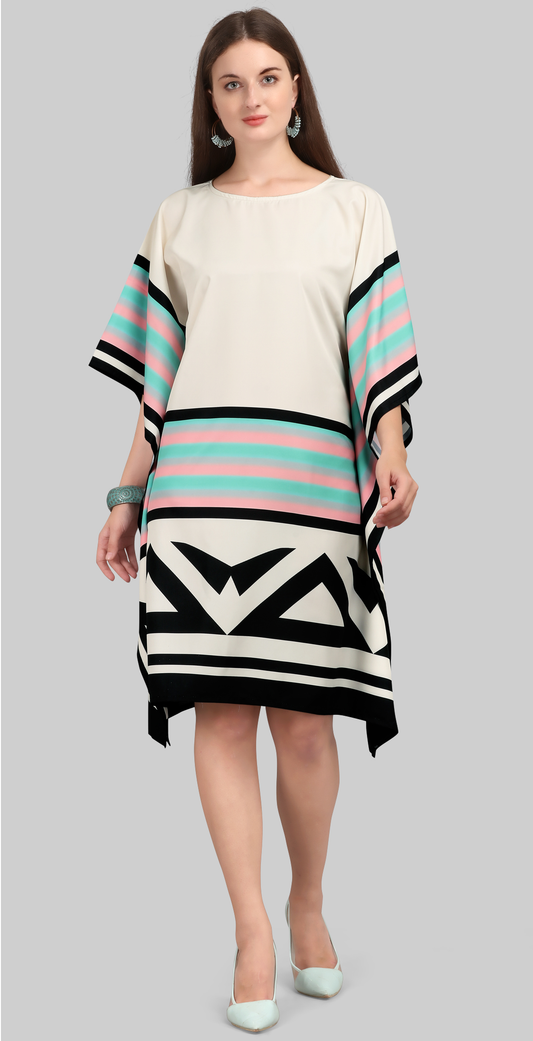 Verdant Veil Kaftan
