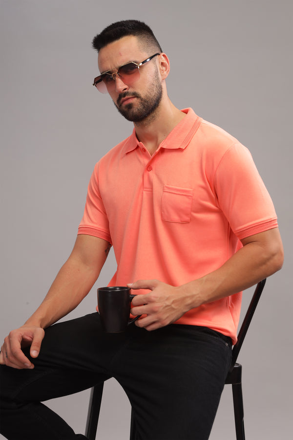Coral Crest Mens Polo Shirt