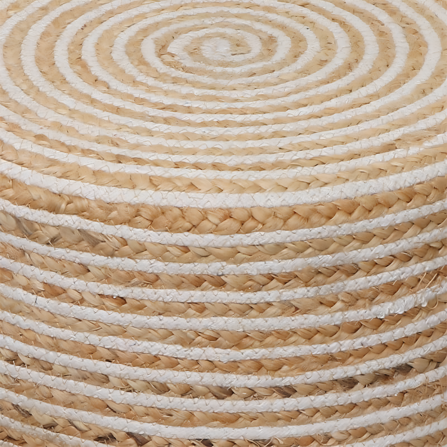 Dhaari Spiral Jute Stool