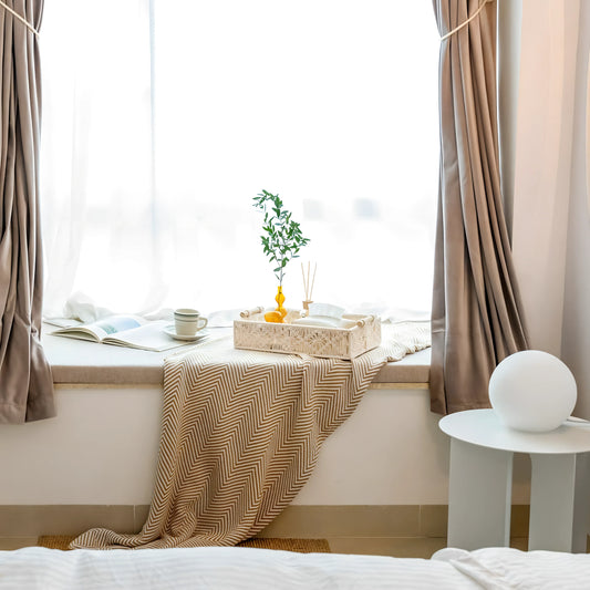 Riwaaya Macramé Organizer Tray – Off-White - Home & Living - That Corner Store