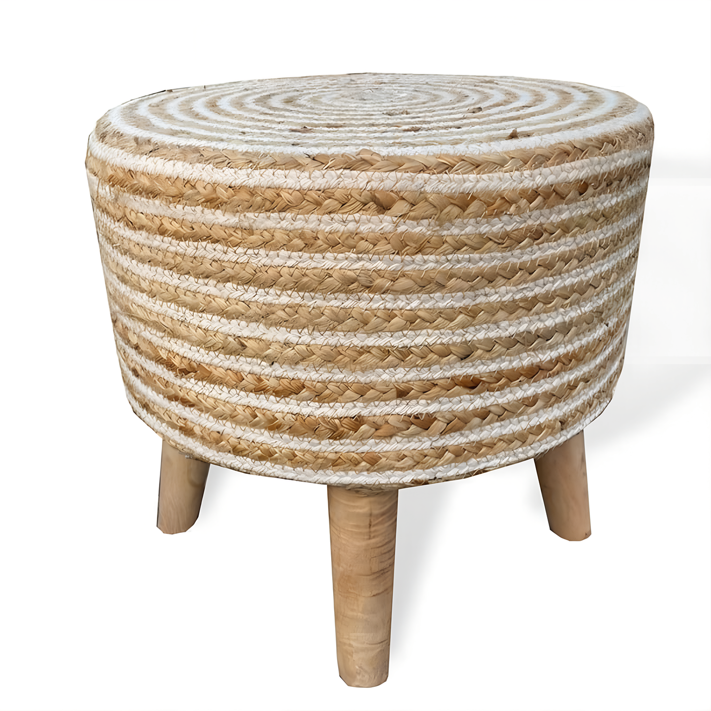 Dhaari Spiral Jute Stool