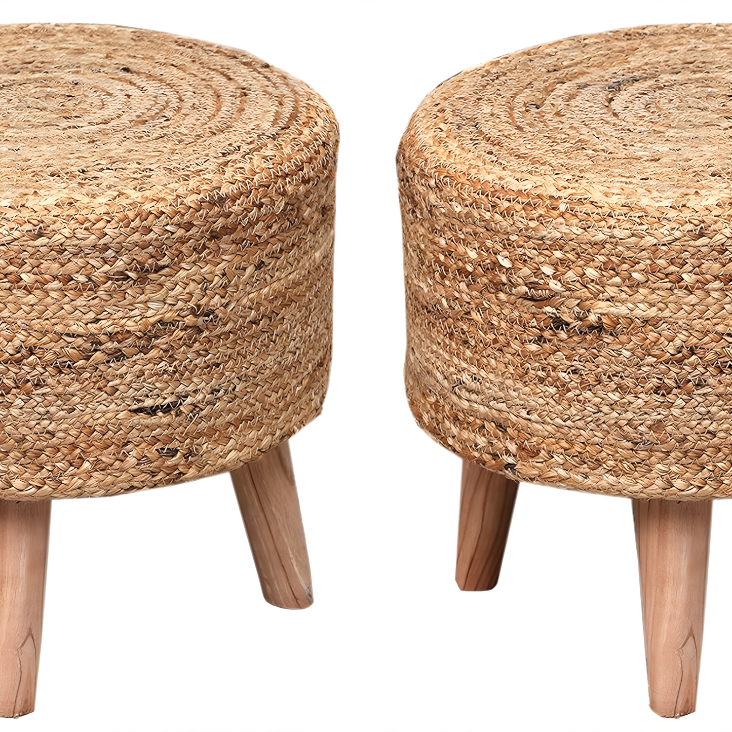 Prakriti Braided Jute Stool