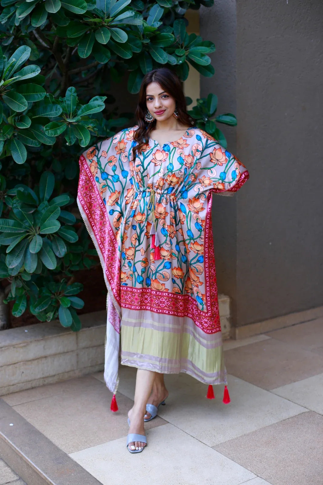 The Pushpira Garden Kaftan - Kaftan - That Corner Store