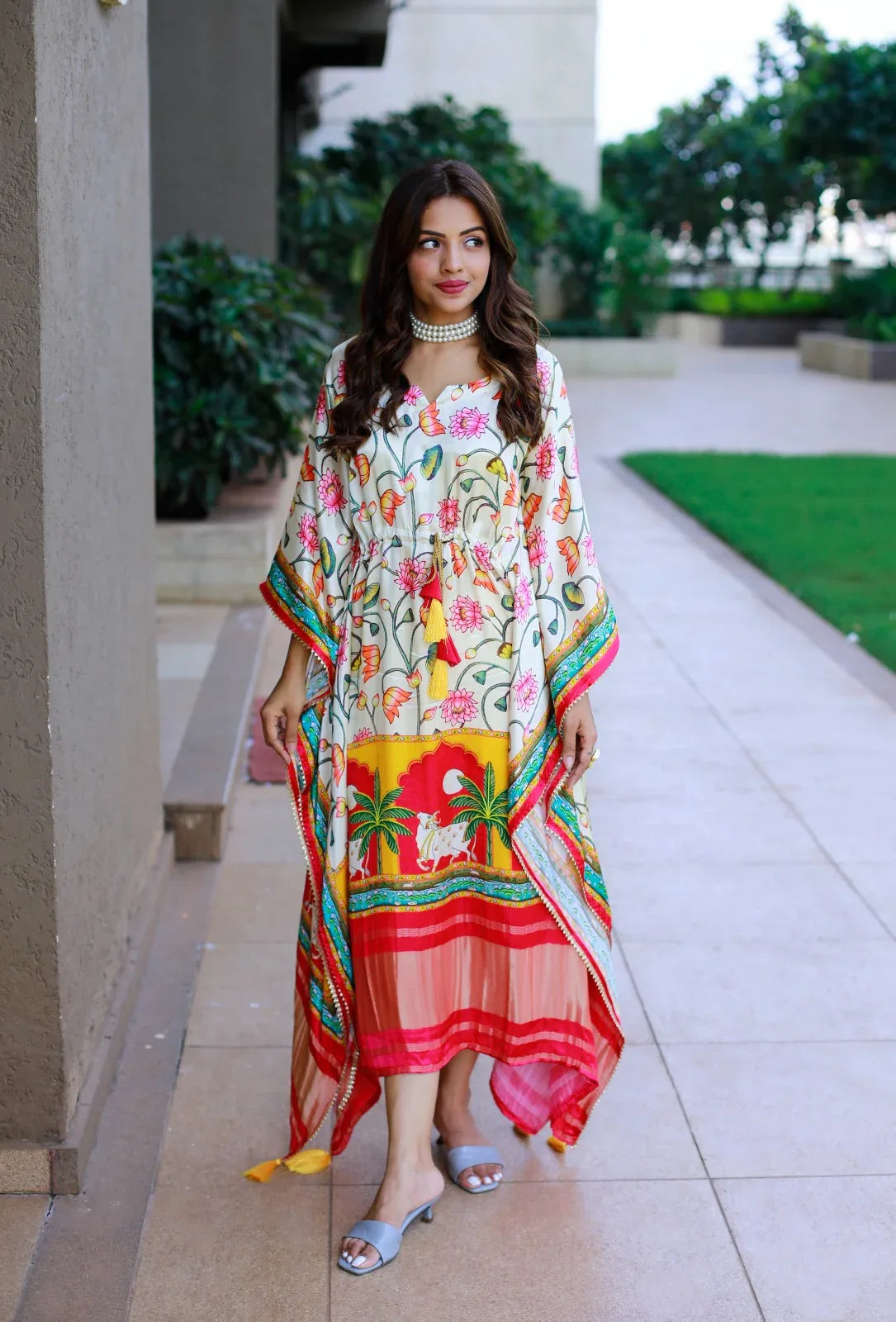 The Utsav Vanika Kaftan - Kaftan - That Corner Store