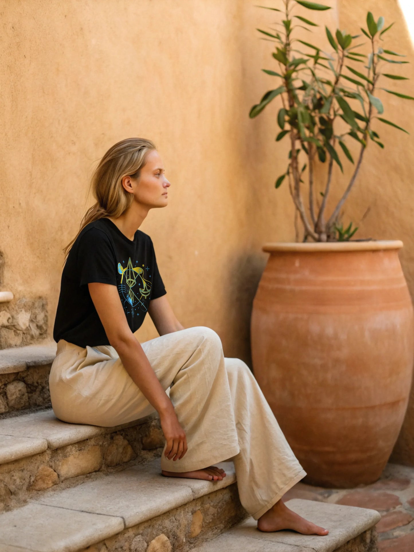 Lively Libra - T-Shirt - That Corner Store