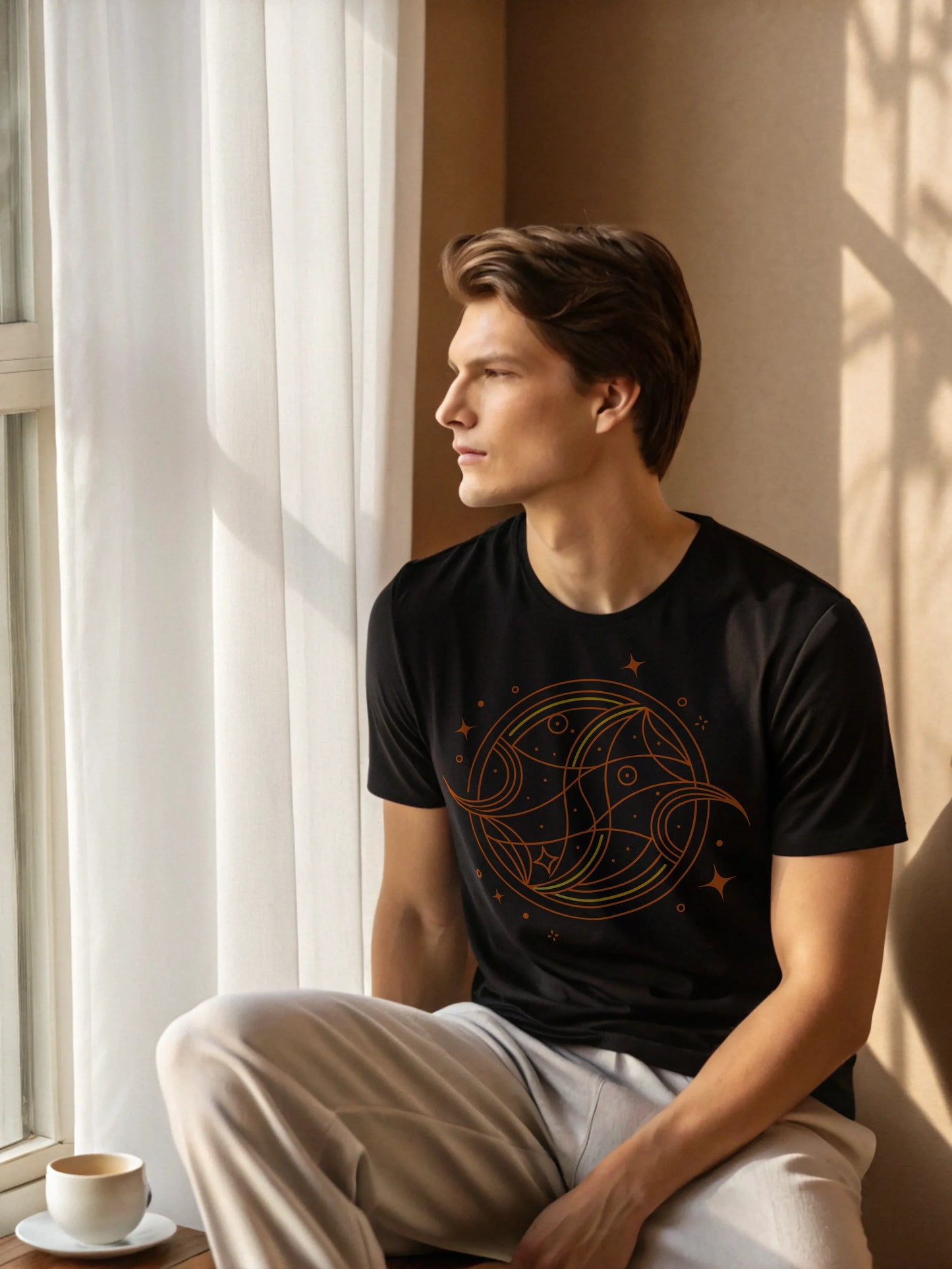 Pisces Poise - T-Shirt - That Corner Store