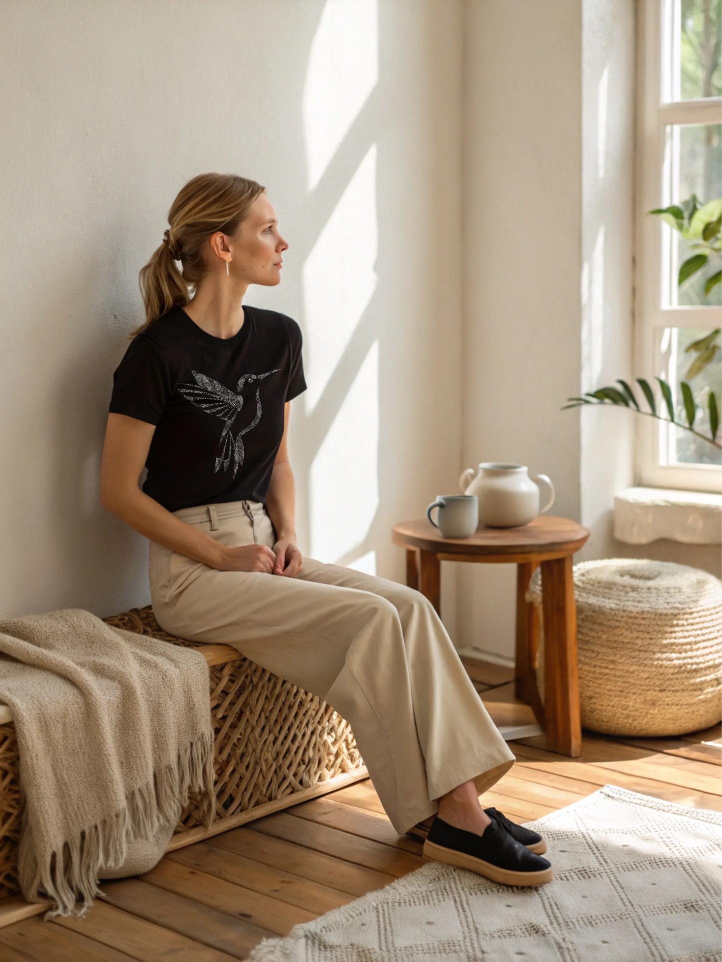 The Quiet Flight - T-Shirt - That Corner Store