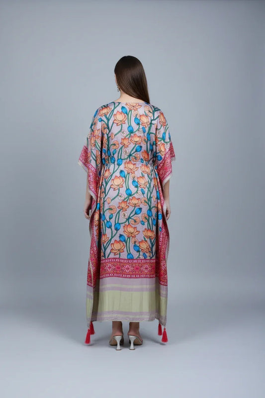 The Pushpira Garden Kaftan - Kaftan - That Corner Store