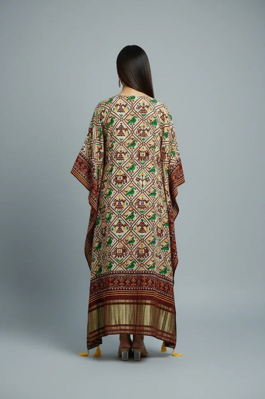 The Vasundhara Folkloom Kaftan - Kaftan - That Corner Store