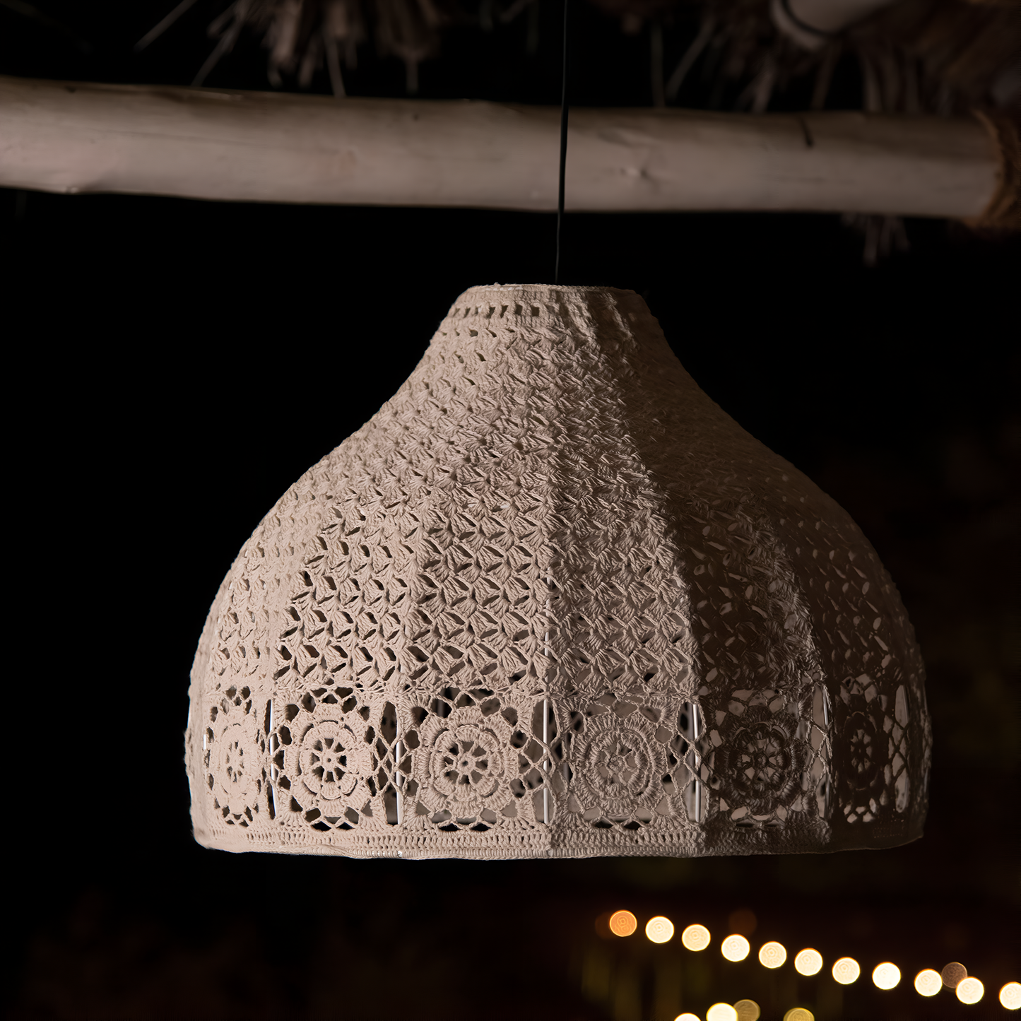 Jhil The Lattice Light Pendant