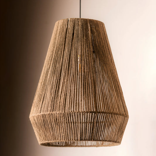 Vira Handwoven Jute String Pendant Lamp - Home & Living - That Corner Store