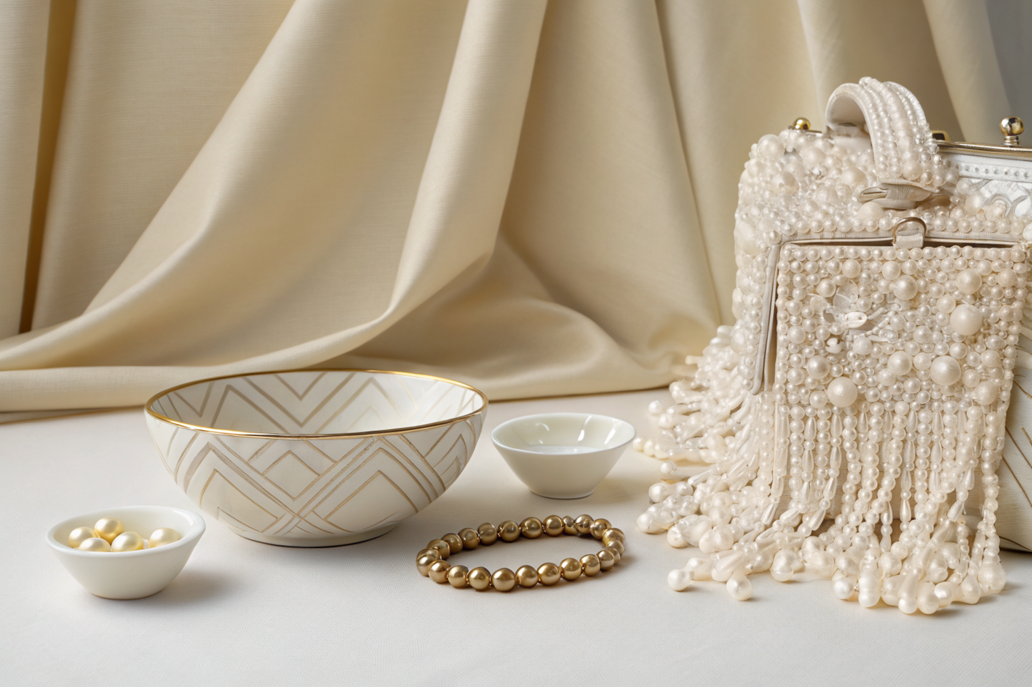 Sundaze Pearl Clutch