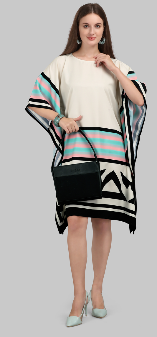 Verdant Veil Kaftan