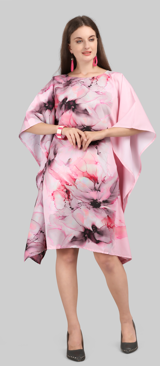 Blush Currant Kaftan