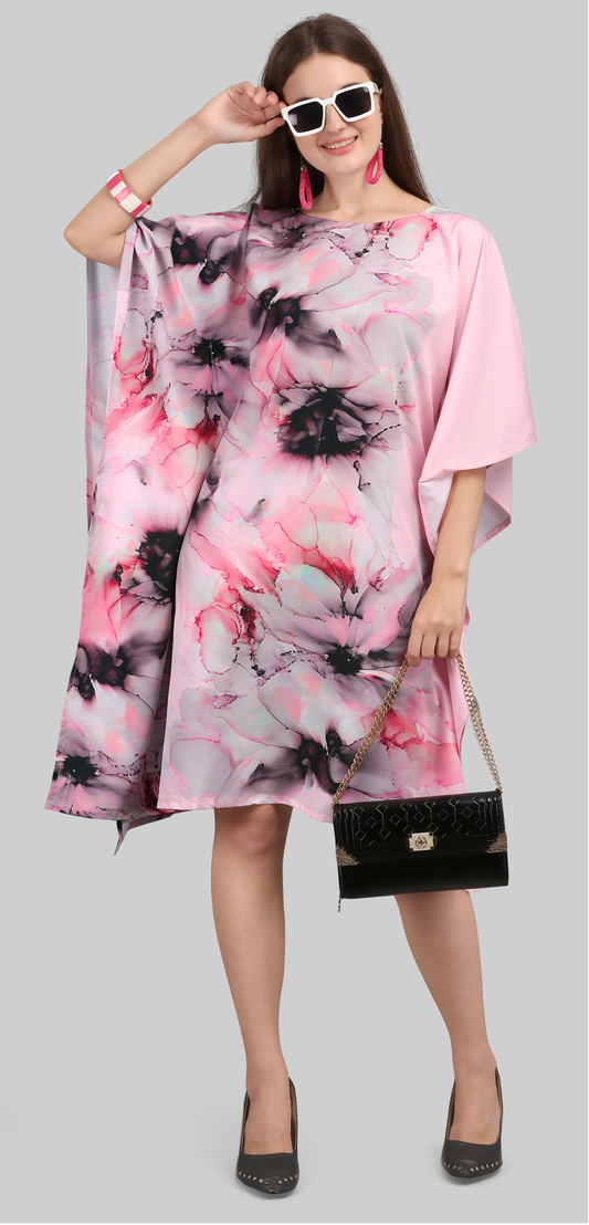 Blush Currant Kaftan