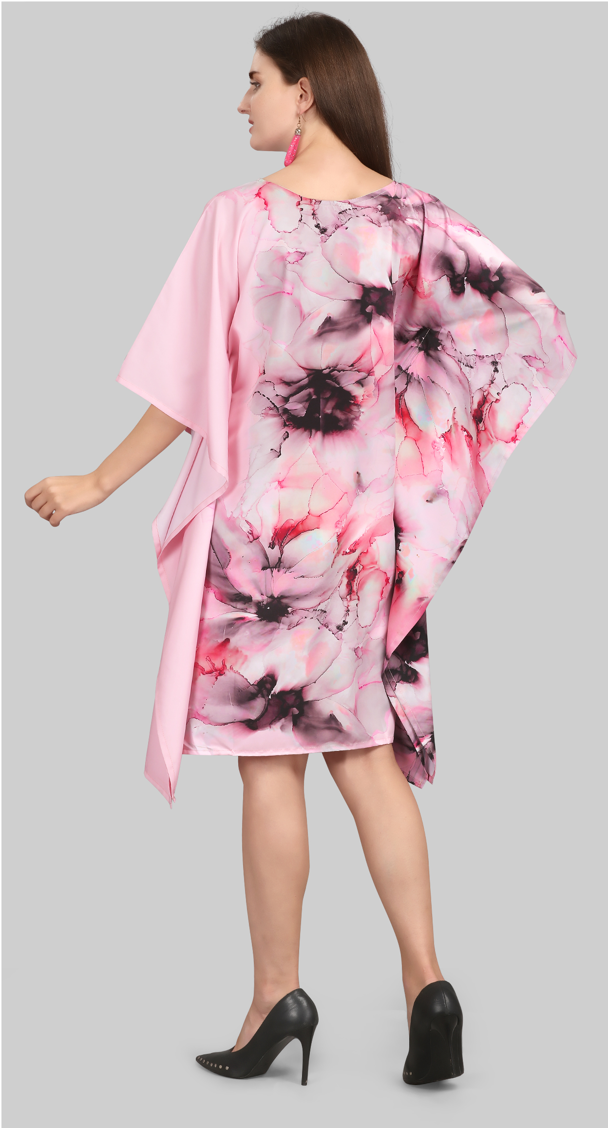 Blush Currant Kaftan