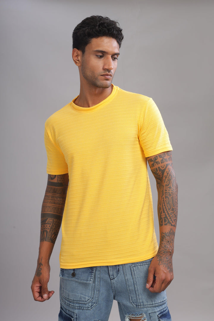 Round neck tshirt