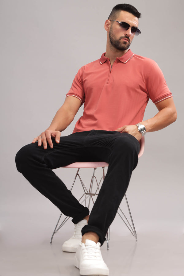 Rouge Rage Mens Polo Shirt