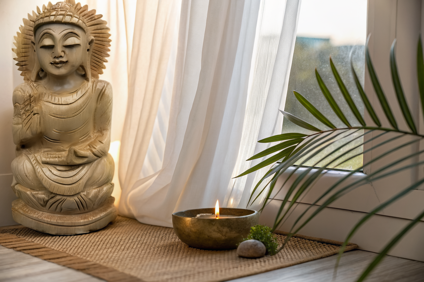 Serenity in Wood