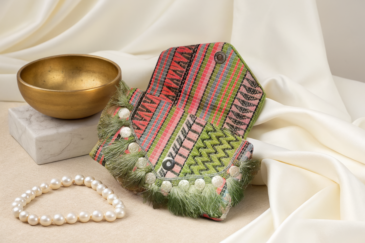 Harvest Nomad Clutch