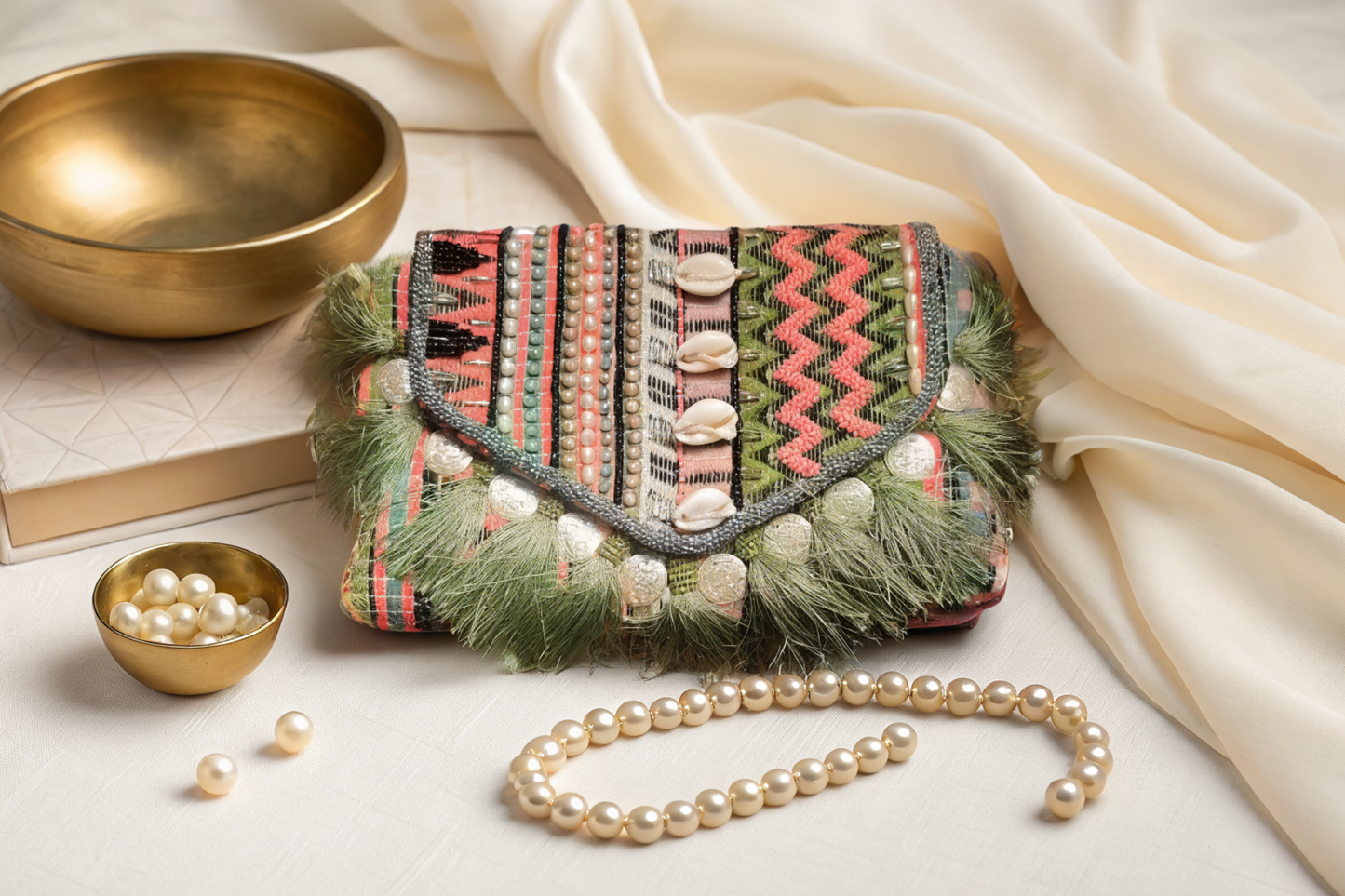 Harvest Nomad Clutch