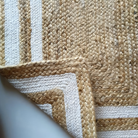 Dharini – The Grounded Geometry Rug