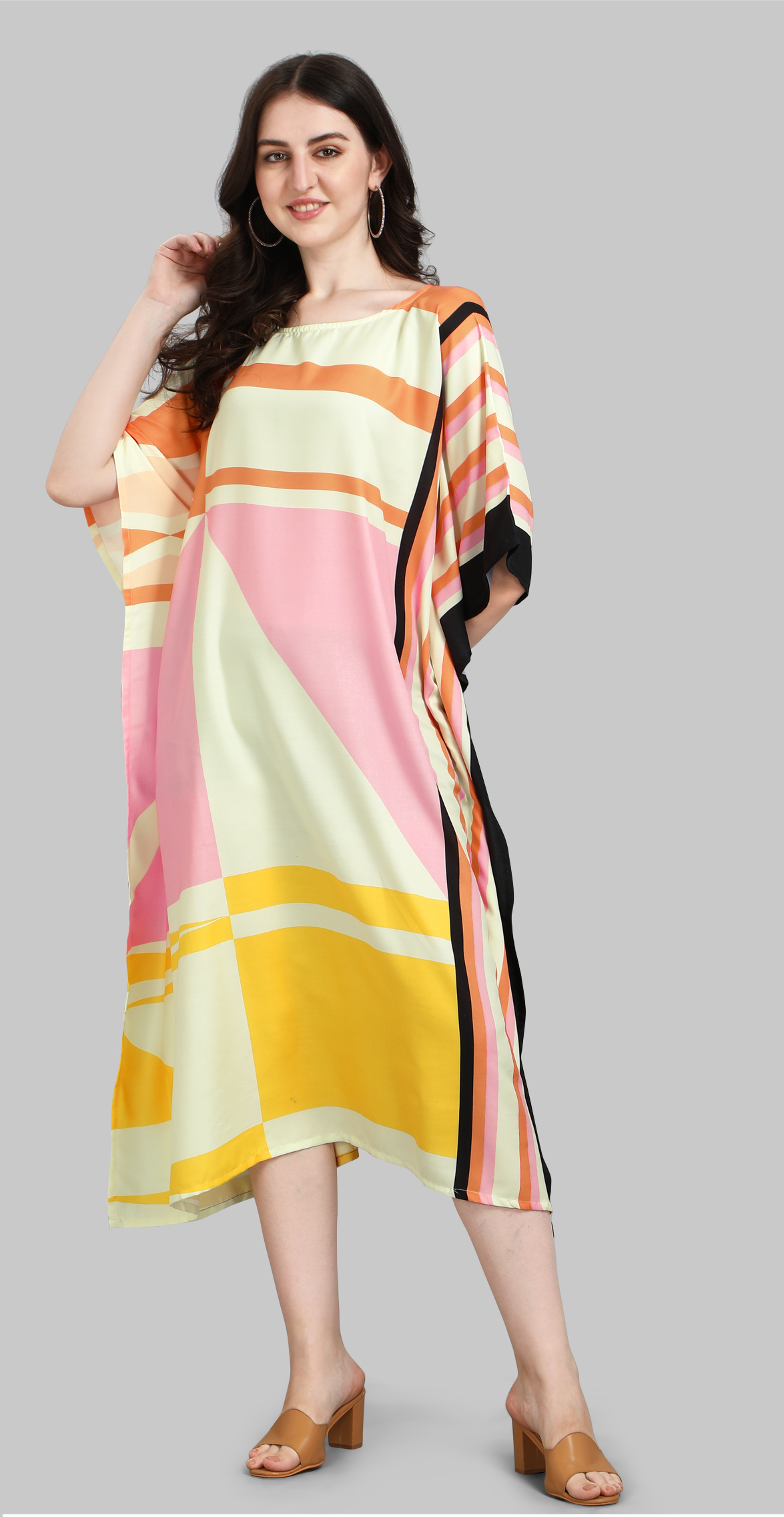 Amber Haze Kaftan