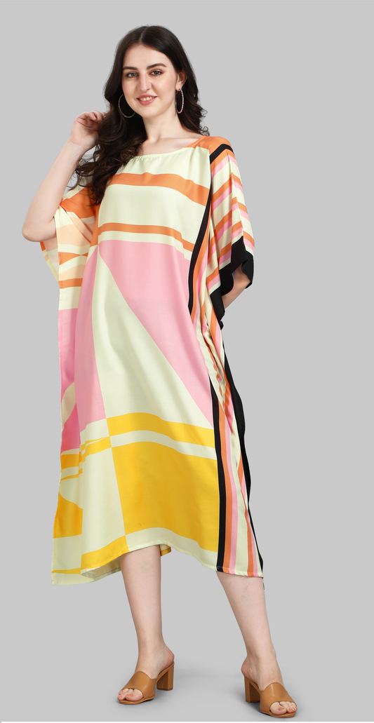 Amber Haze Kaftan