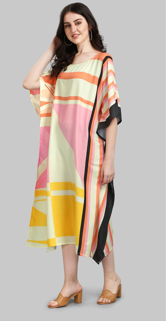 Amber Haze Kaftan