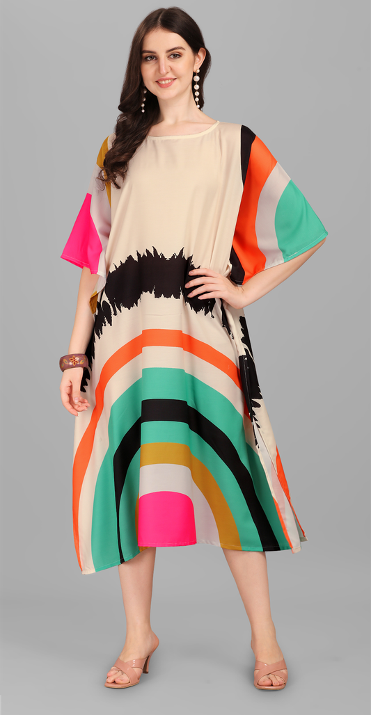 Prism Tide Kaftan