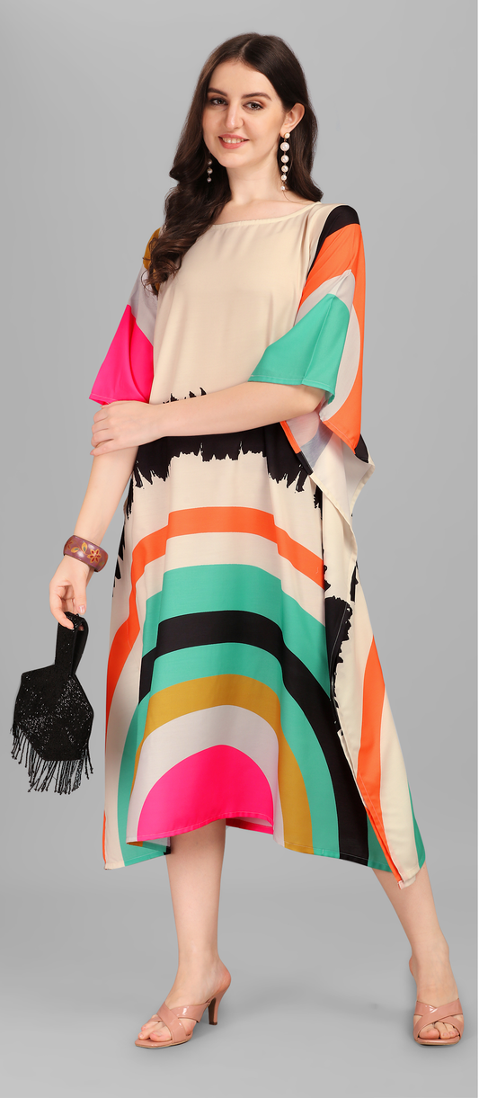 Prism Tide Kaftan