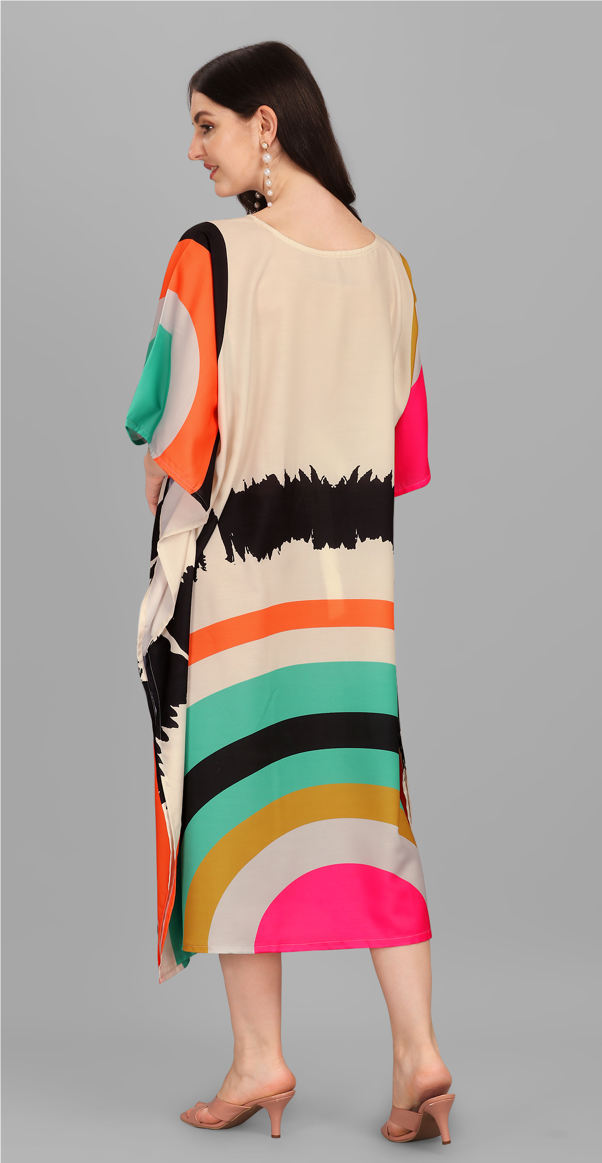 Prism Tide Kaftan
