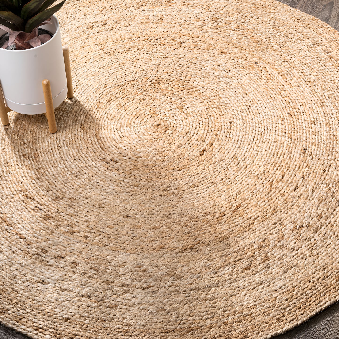 Saanjh Handwoven Jute Placemat