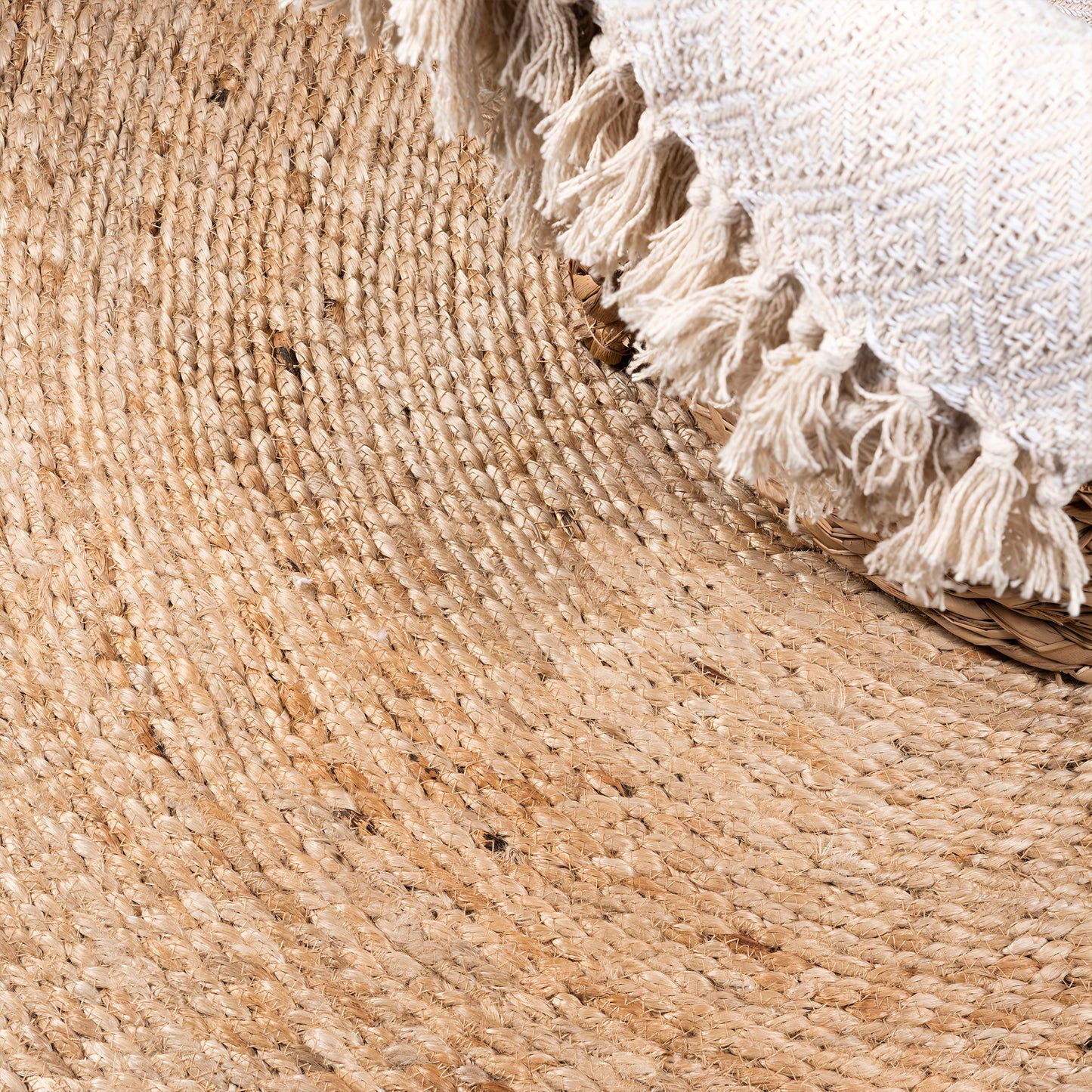 Saanjh Handwoven Jute Placemat