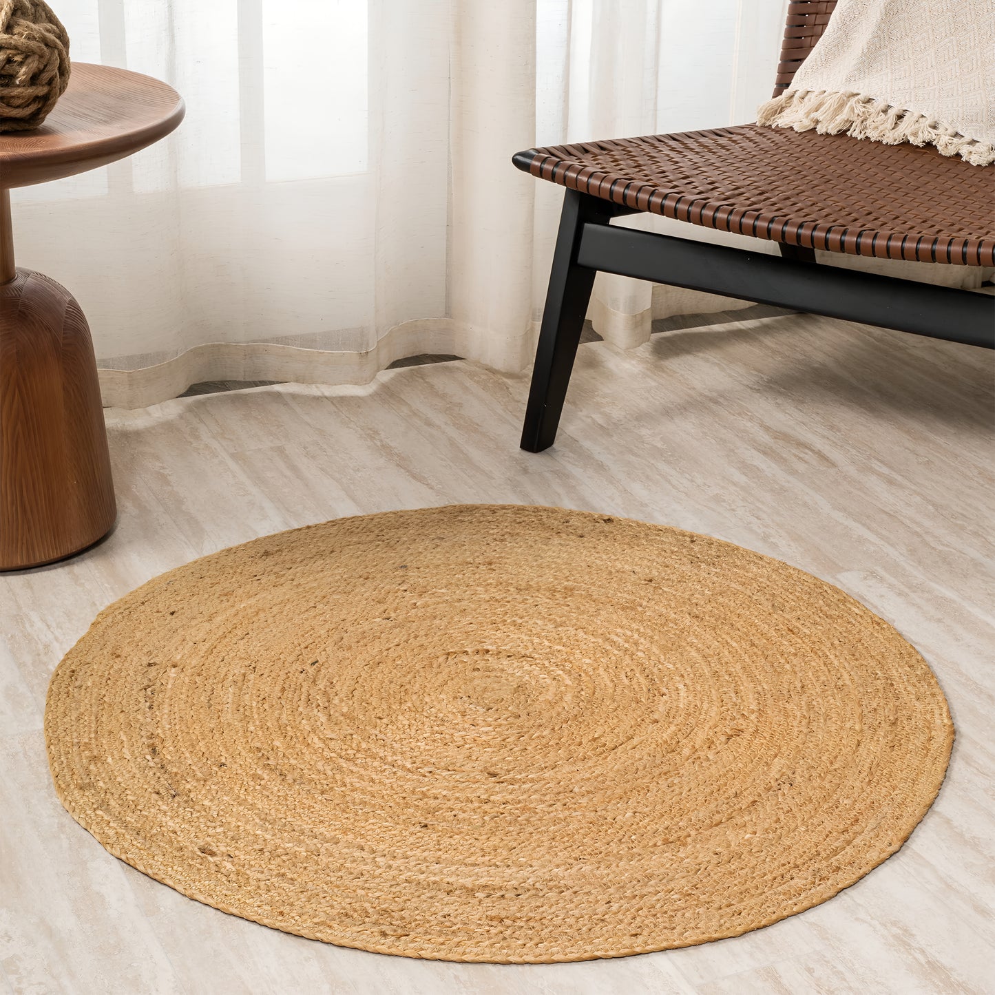 Saanjh Handwoven Jute Placemat