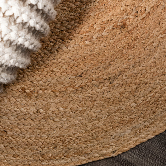 Saanjh Handwoven Jute Placemat