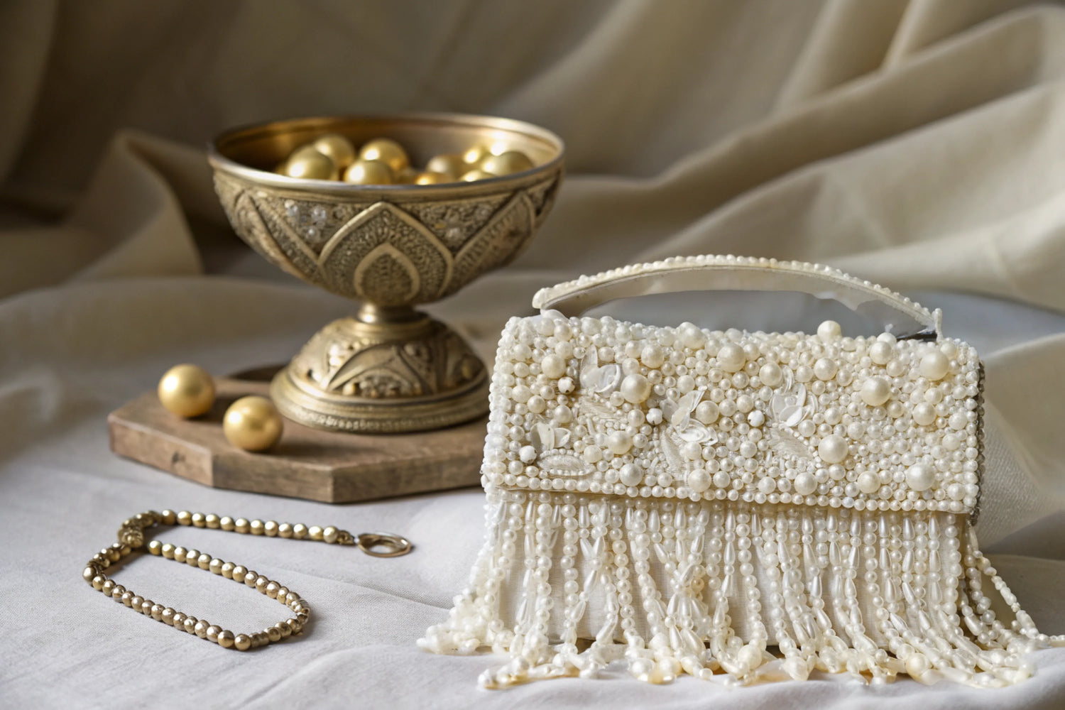 Sundaze Pearl Clutch - Accessories - That Corner Store