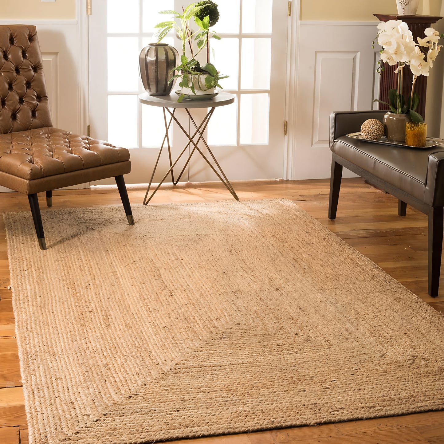 Prithvi – The Earth-Toned Flatweave Rug