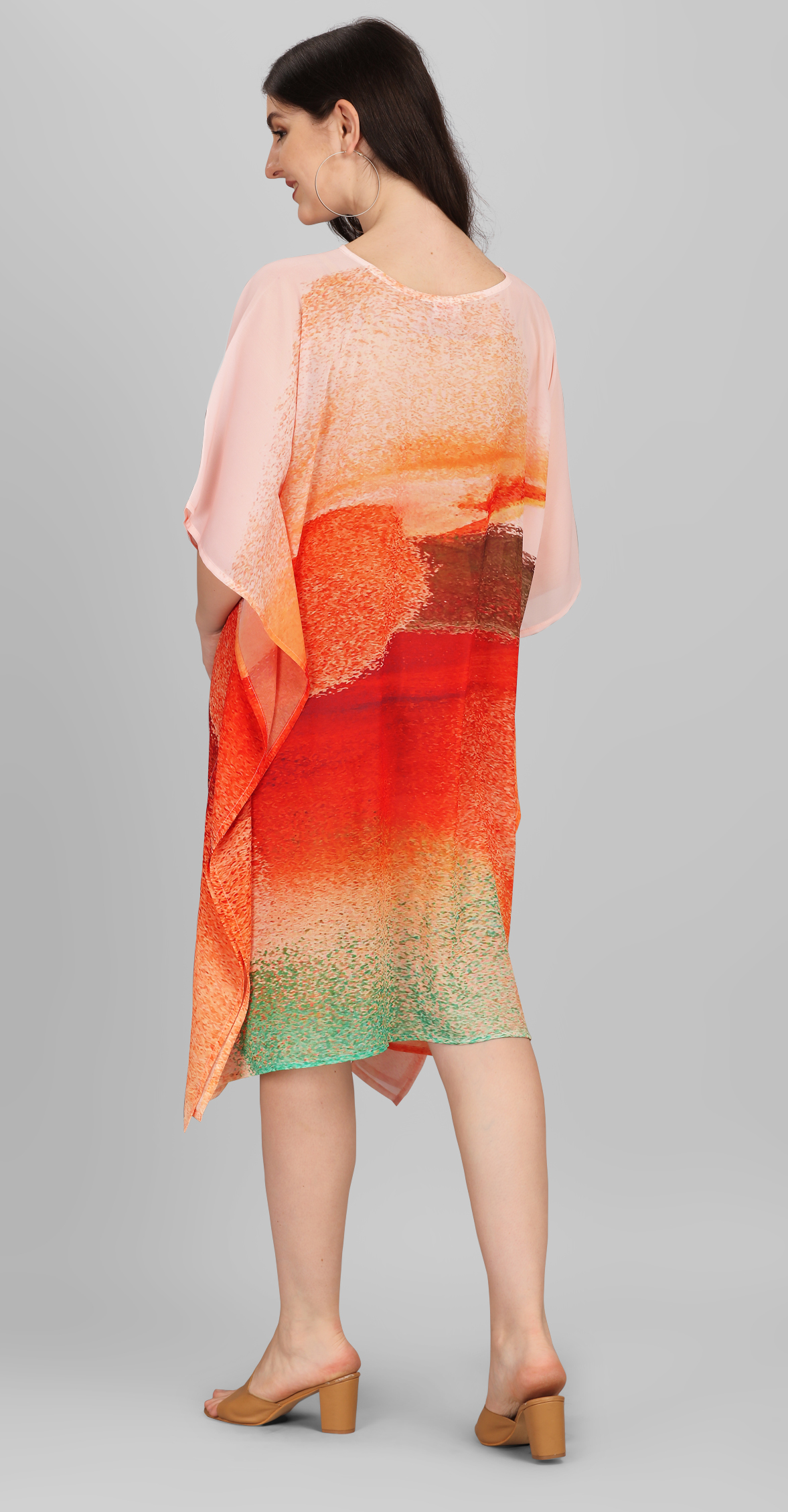 Tide Whisper Kaftan Dress