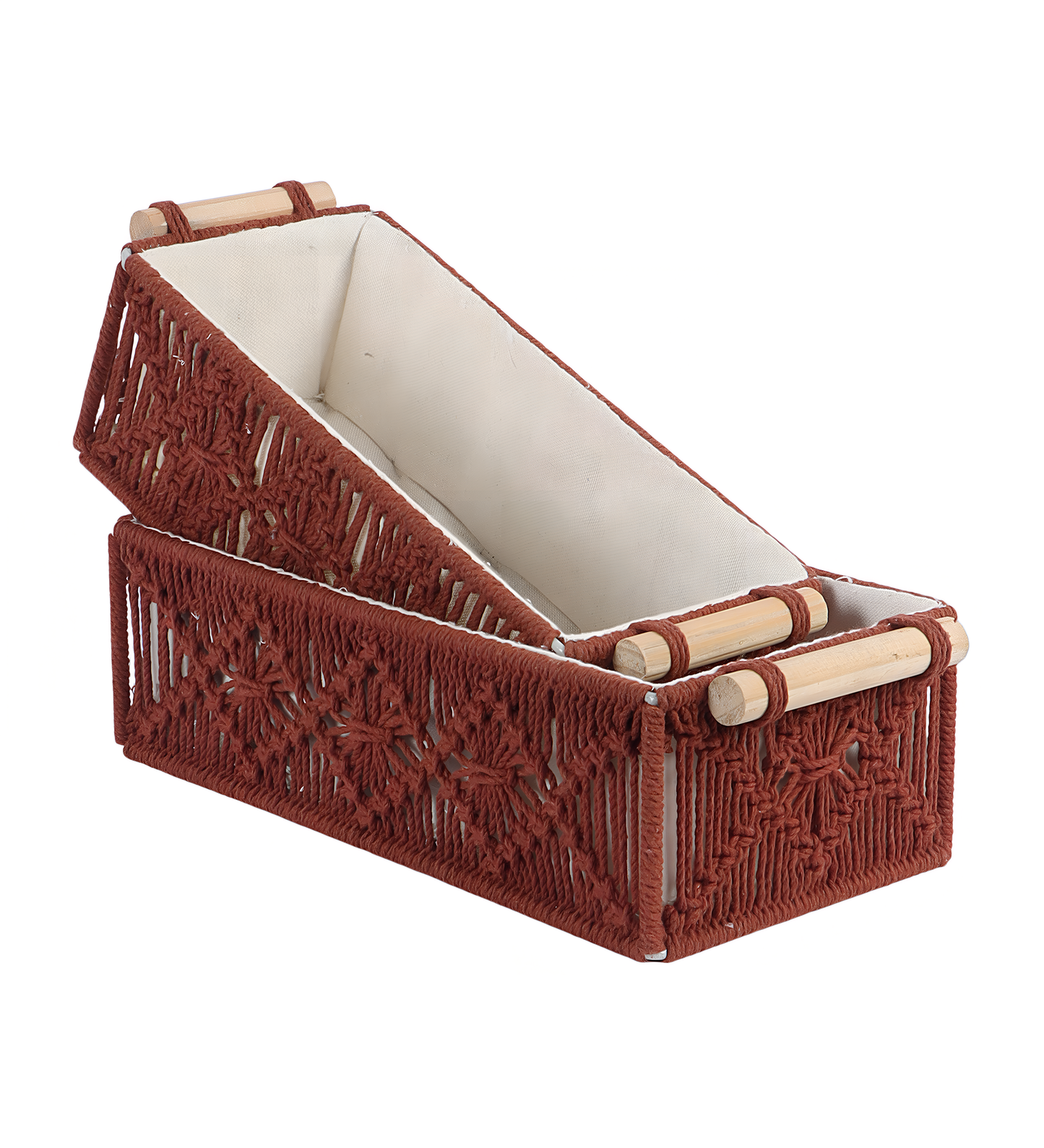 Riwaaya Macramé Storage Basket