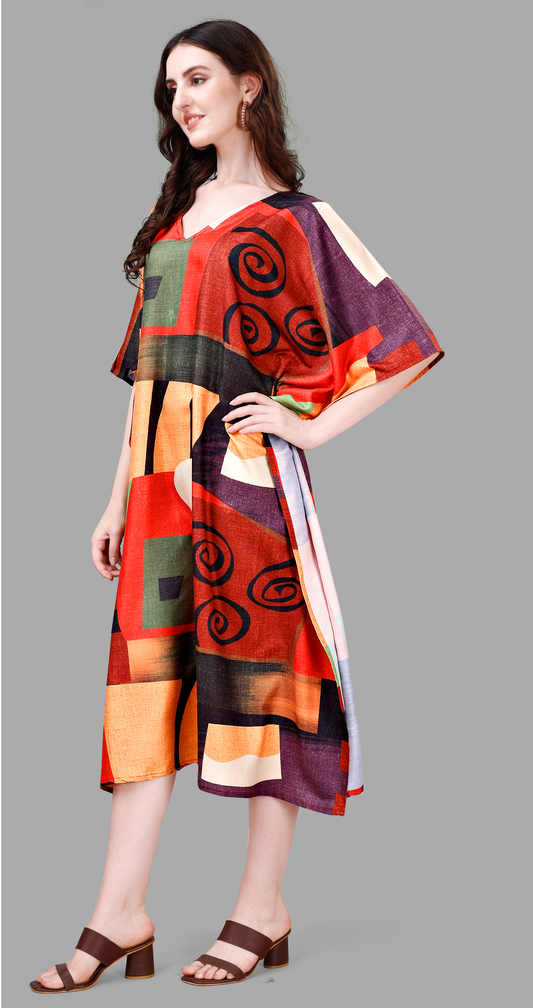 Wanderer’s Echo Kaftan