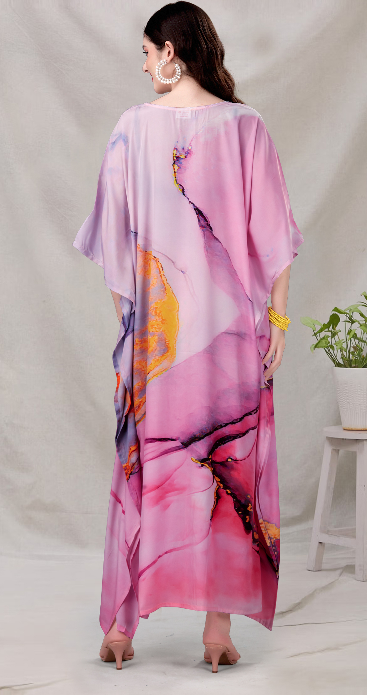 Stardust Bloom Kaftan