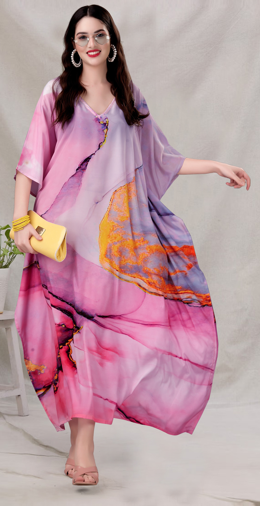 Stardust Bloom Kaftan