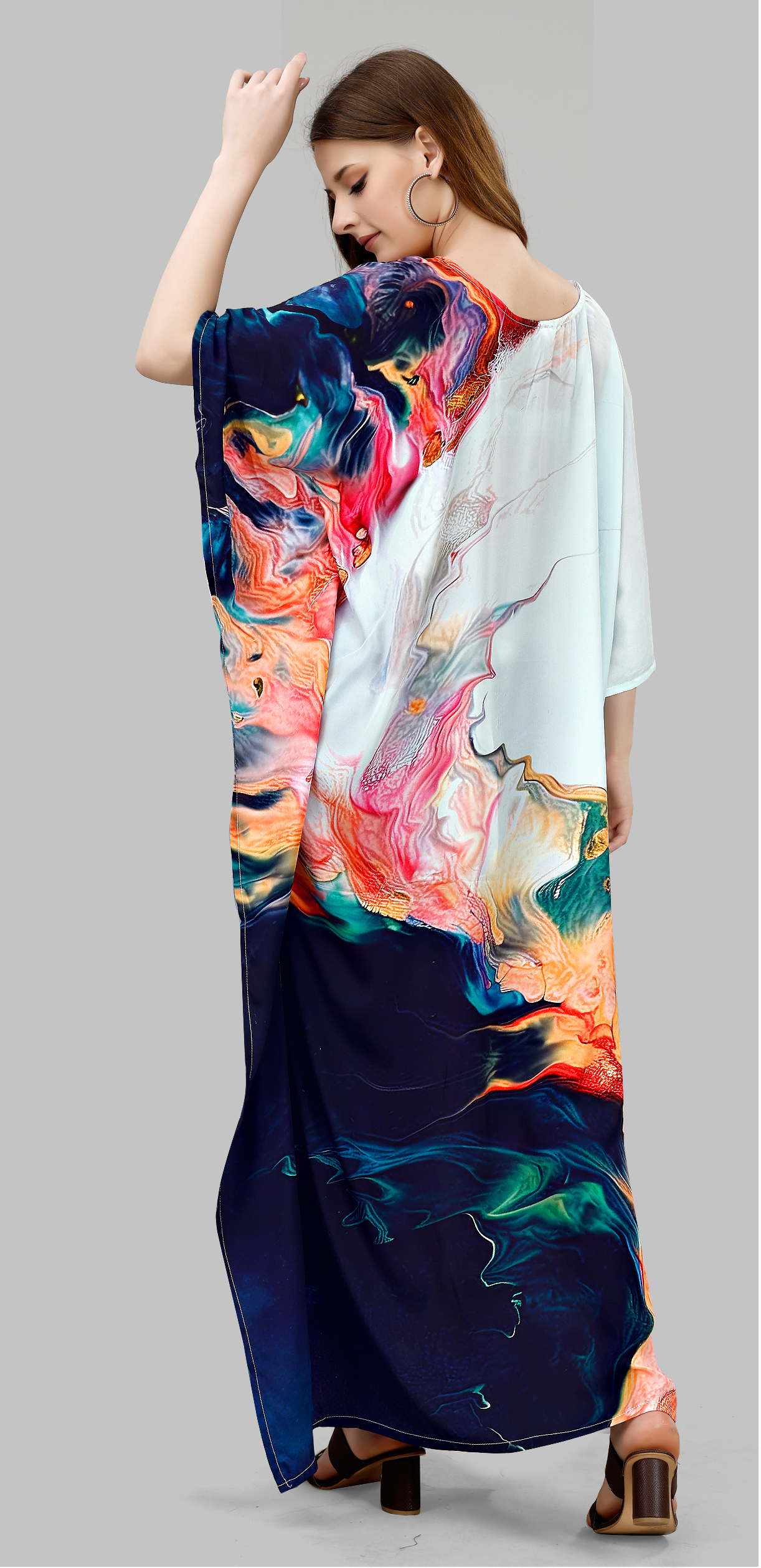 Lunar Veins Kaftan