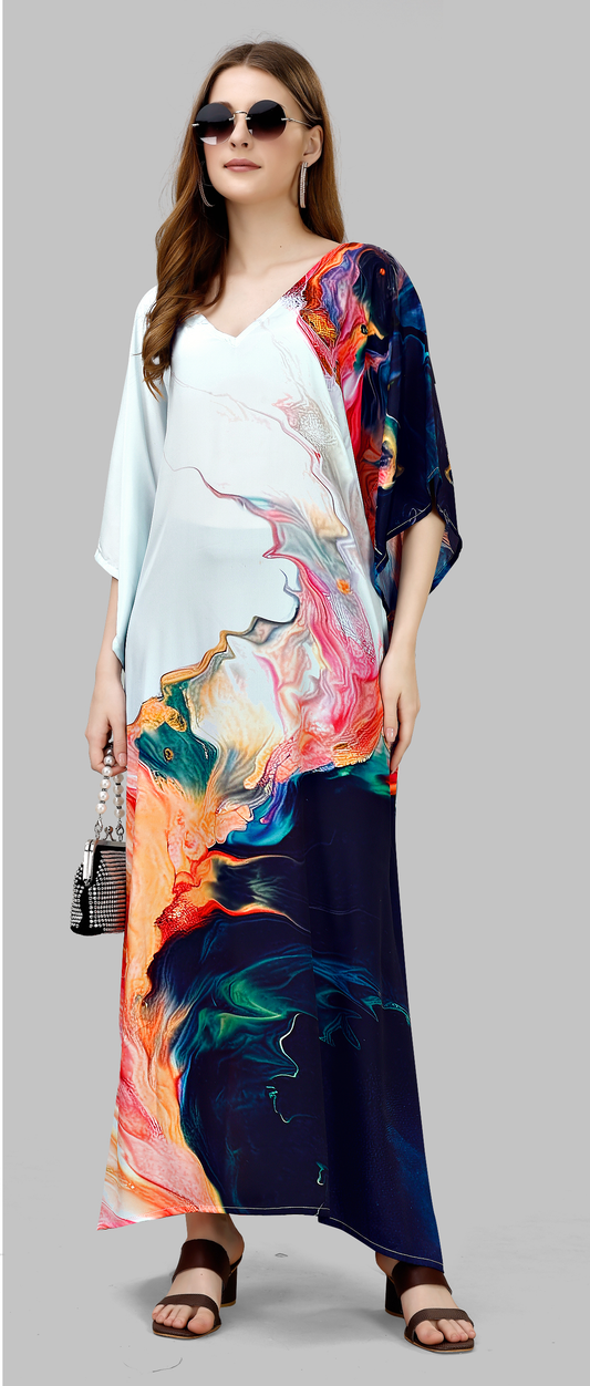 Lunar Veins Kaftan