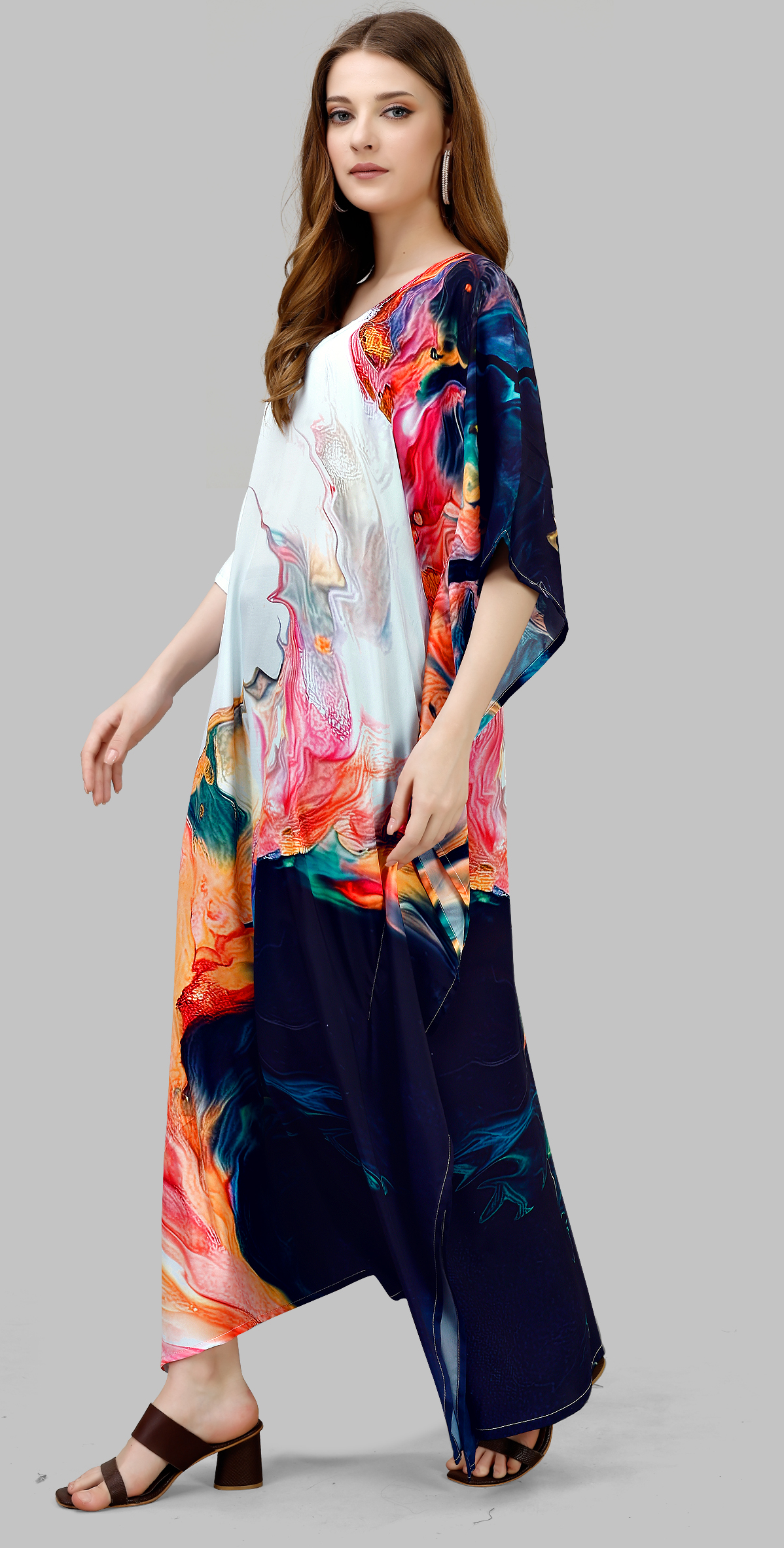 Lunar Veins Kaftan