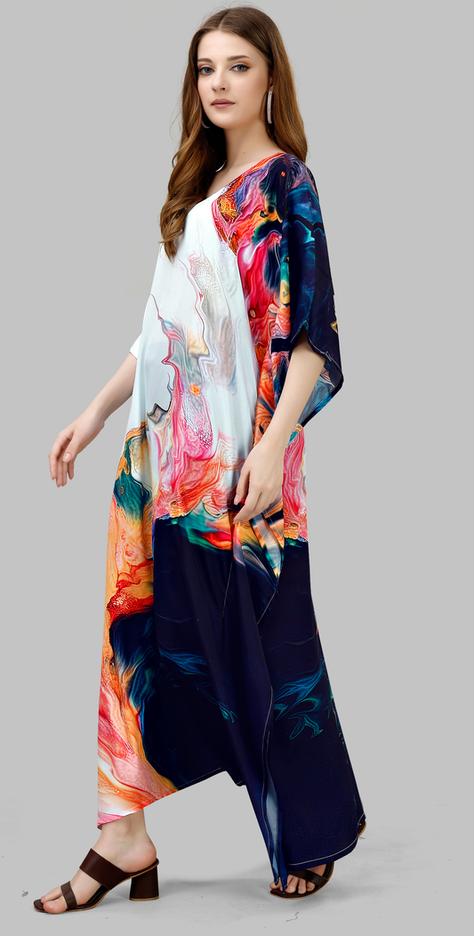 Lunar Veins Kaftan