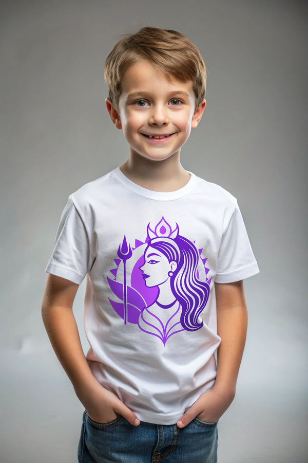 Bhavya – White Kids T-Shirt