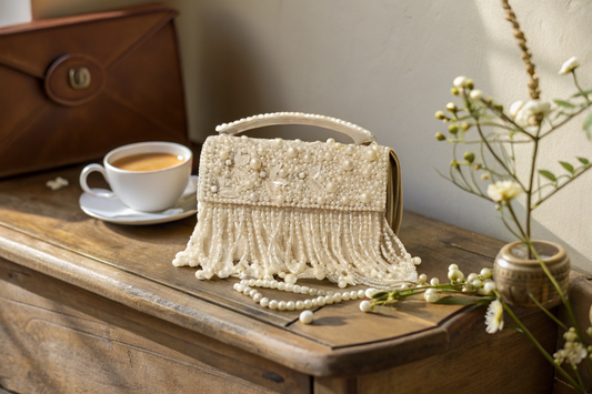 Sundaze Pearl Clutch